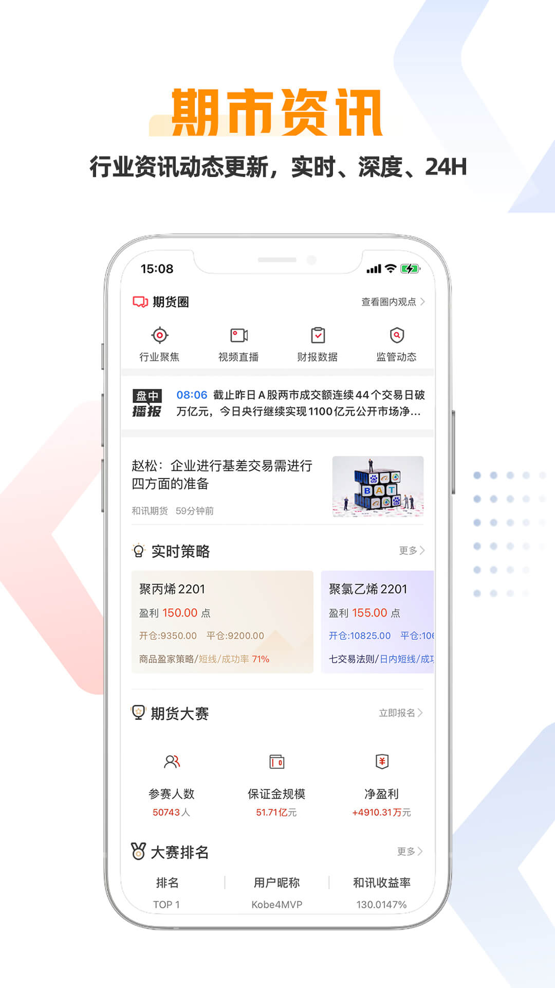 和讯财经v7.7.2截图2