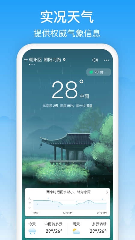 天气预通v2.5.8截图4