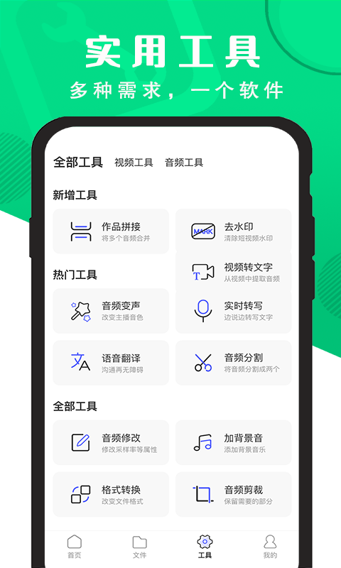 精准录音转文字v2.0.11截图2