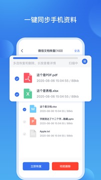 数据恢复王应用截图2