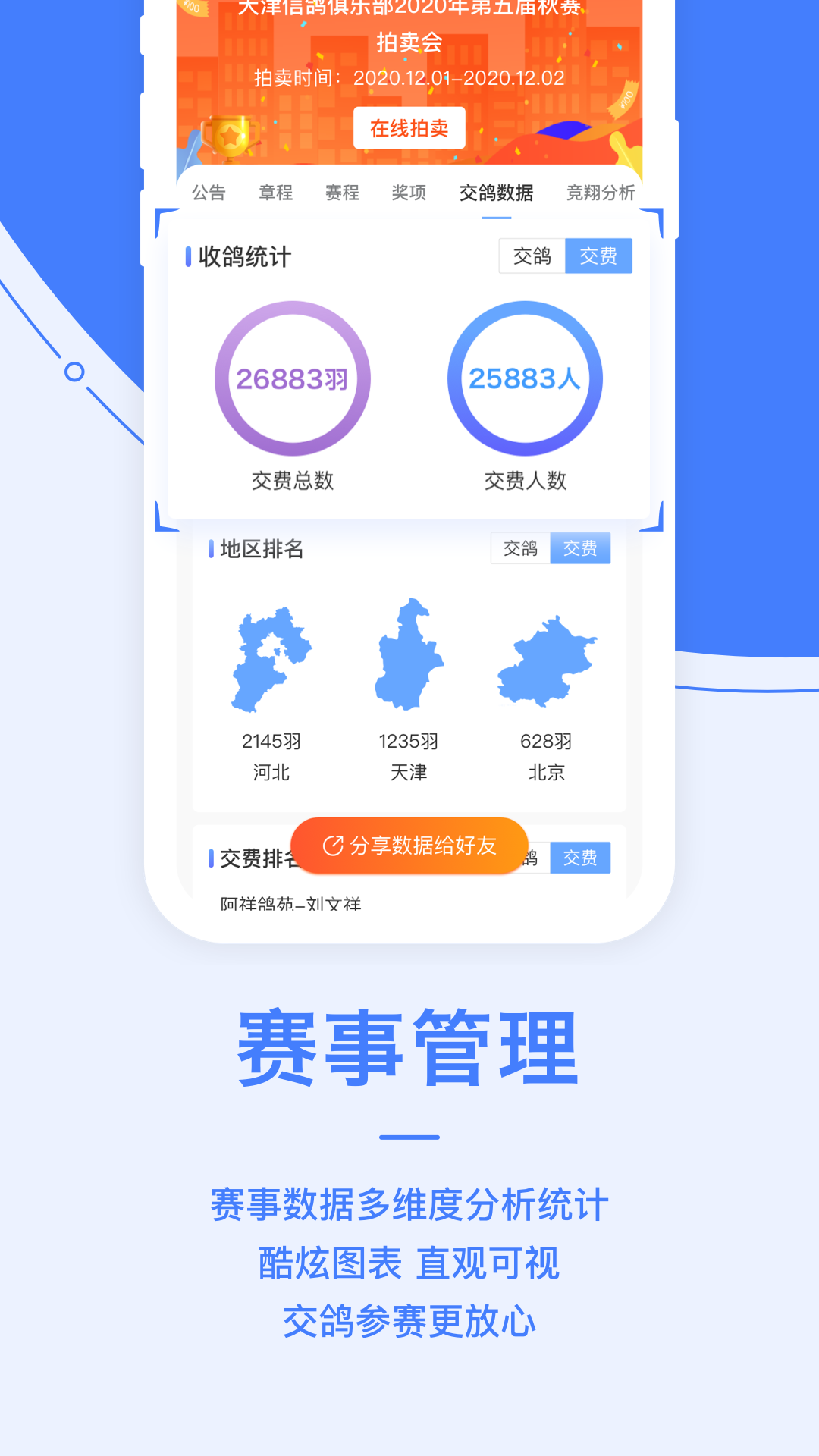 信鸽纵横v5.3.0截图2