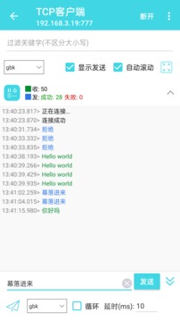 網(wǎng)絡(luò)調(diào)試精靈截圖