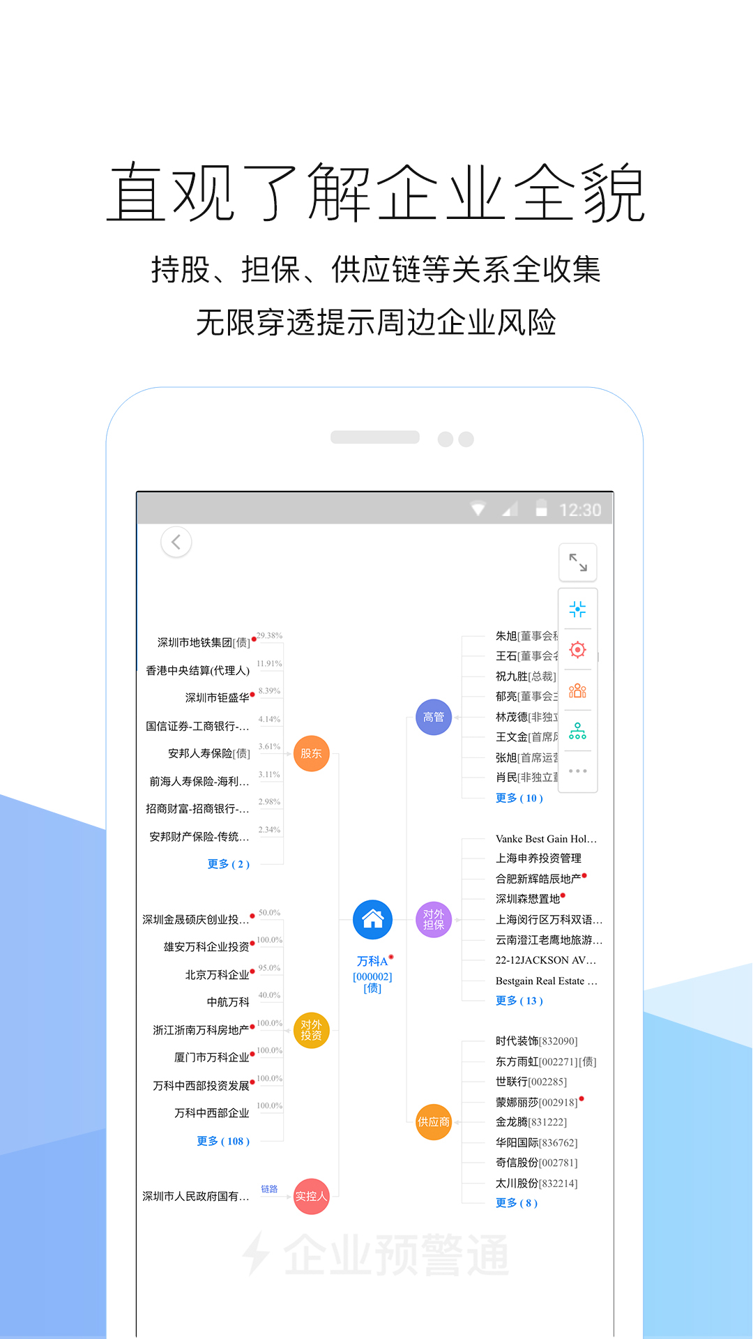 企业预警通vv6.0.4截图1