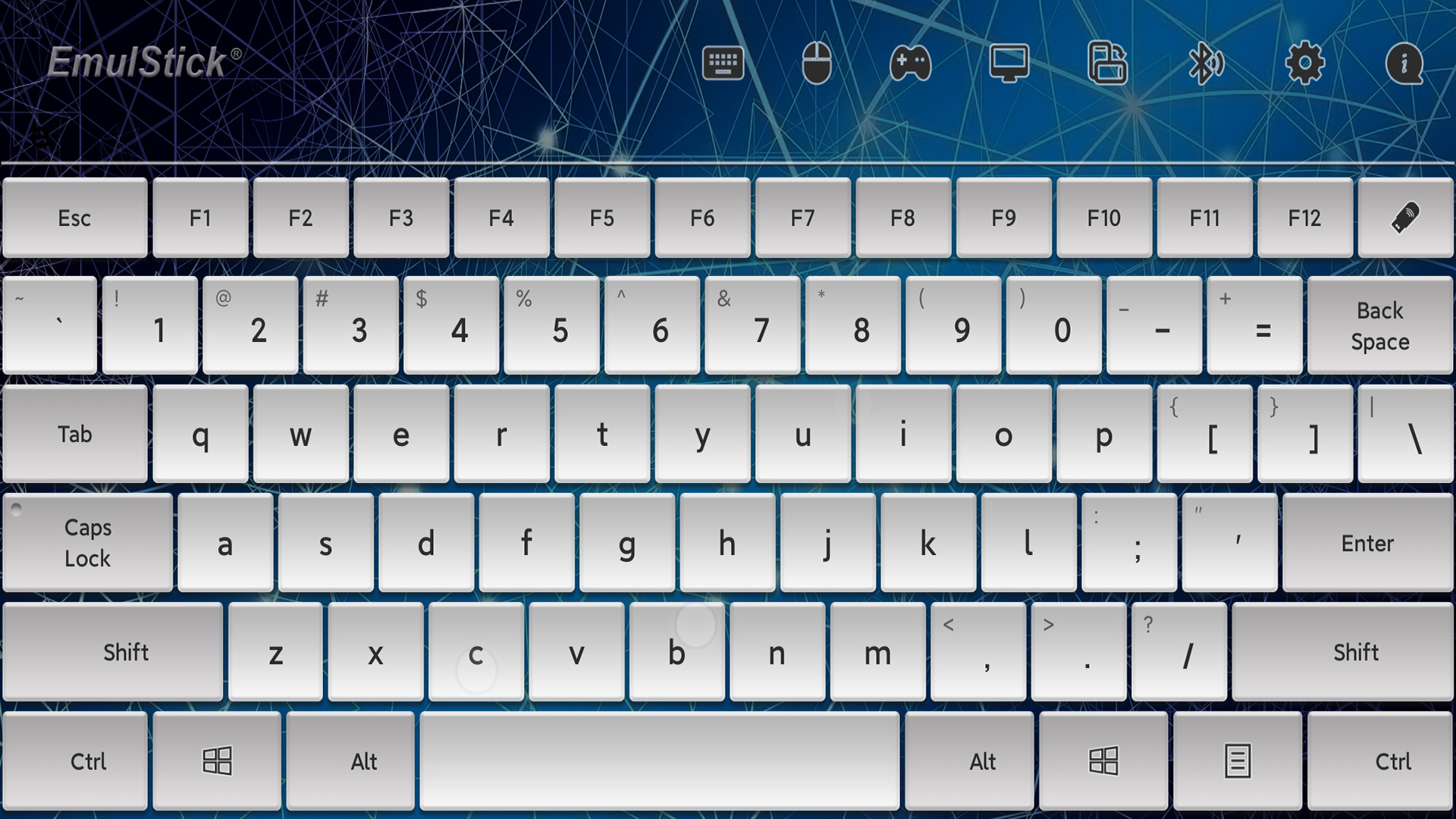 仿真鍵鼠截圖預(yù)覽