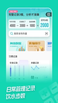 熱量減肥法截圖