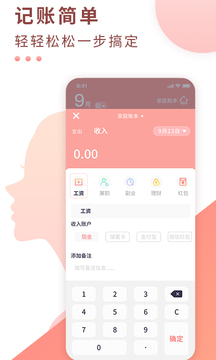 標(biāo)準(zhǔn)記賬截圖