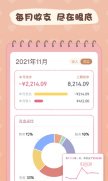 戀戀記賬截圖