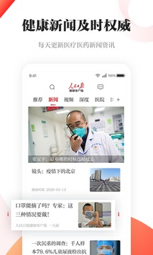 人民日報健康截圖
