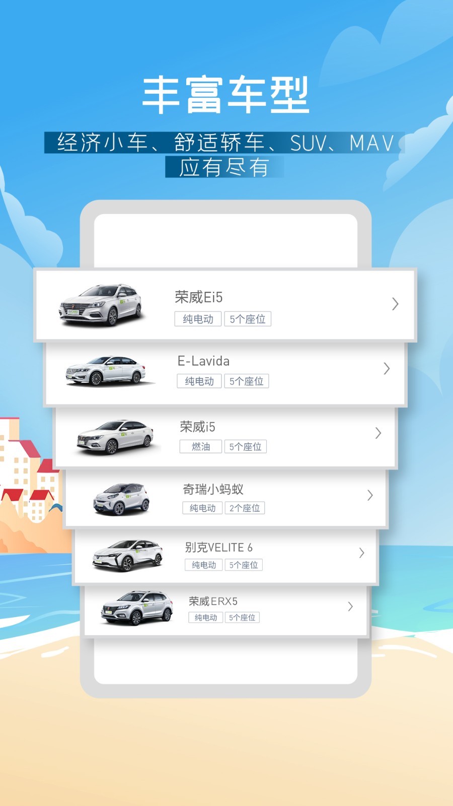 EVCARDv4.15.5截图1