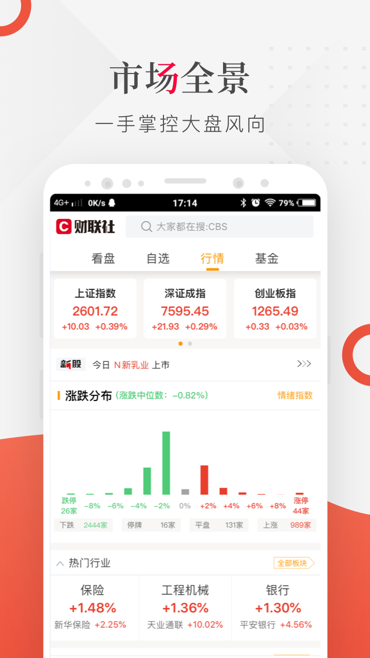 财联社v7.8.0截图2