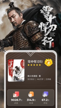 縱橫小說截圖