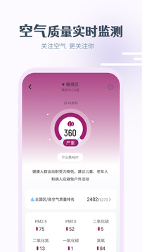 最美天氣截圖