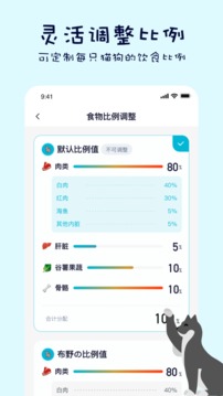 嗷嗚貓狗食譜截圖
