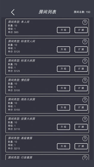 模拟经营我的酒店截图3