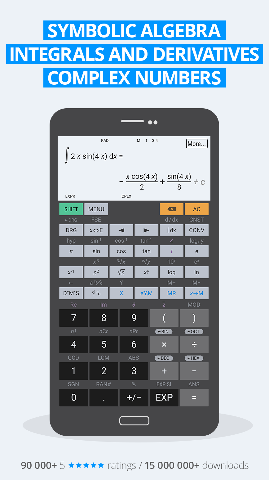 HiPER科学计算器:HiPER Scientific Calculator截图4