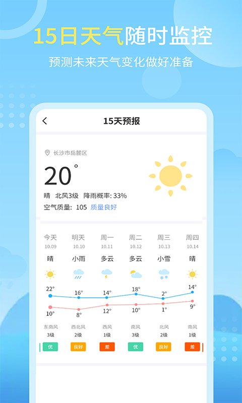 天气实况预报v3.2.0截图3