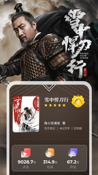 縱橫小說截圖