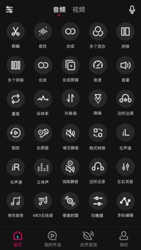 音頻處理歌曲合成截圖