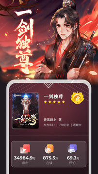 縱橫小說截圖