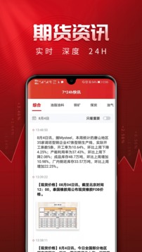 長(zhǎng)江期貨交易通截圖