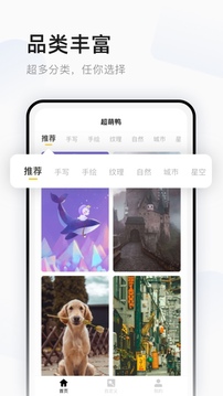 超萌鴨壁紙截圖