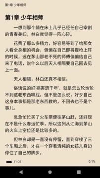 全本小說TXT免費(fèi)閱讀器截圖
