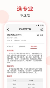 志愿填報(bào)截圖