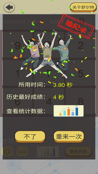 舒爾特表格截圖