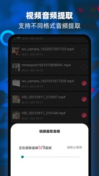 音頻提取器編輯器截圖
