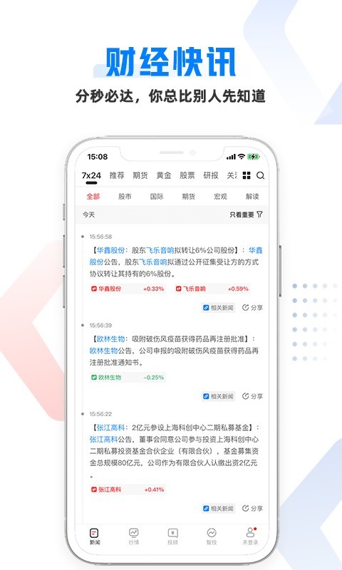 和讯财经v7.7.6截图2