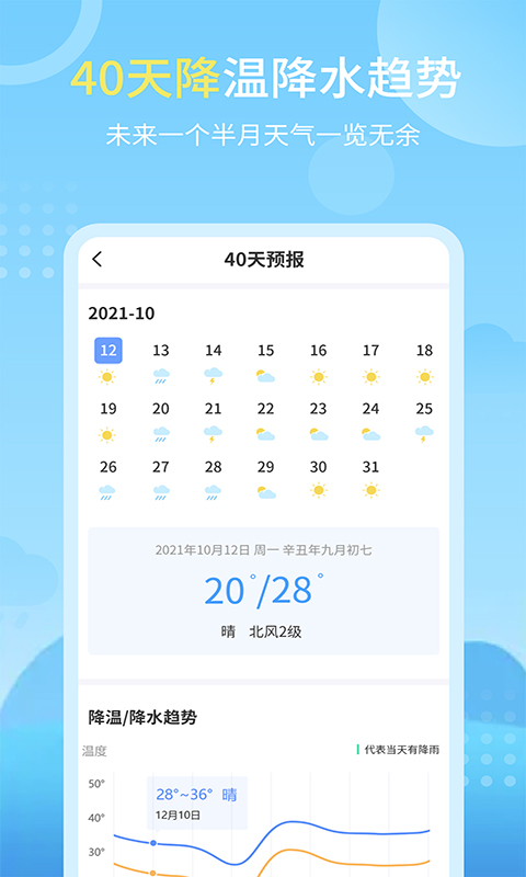 天气实况预报v3.2.10截图2