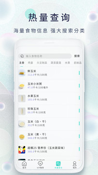 瘦身食譜截圖