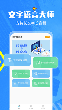 文字轉語音精靈截圖