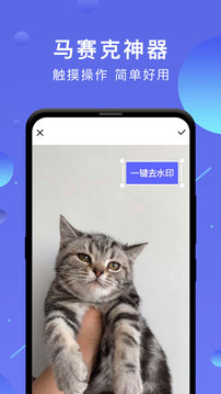 一键去水印相机应用截图1