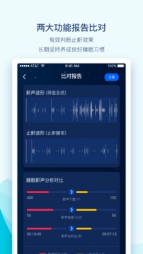 鼾聲護理截圖