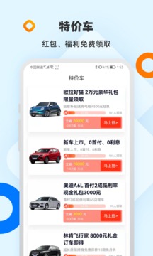 網(wǎng)上車市截圖