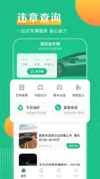 121違章查詢助手截圖