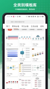 尋簡(jiǎn)思維導(dǎo)圖截圖