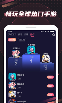 熾焰加速器截圖