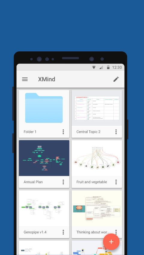 XMind思维导图v1.8.17截图2