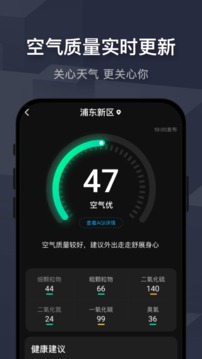遇見天氣截圖