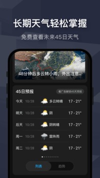 遇見天氣截圖