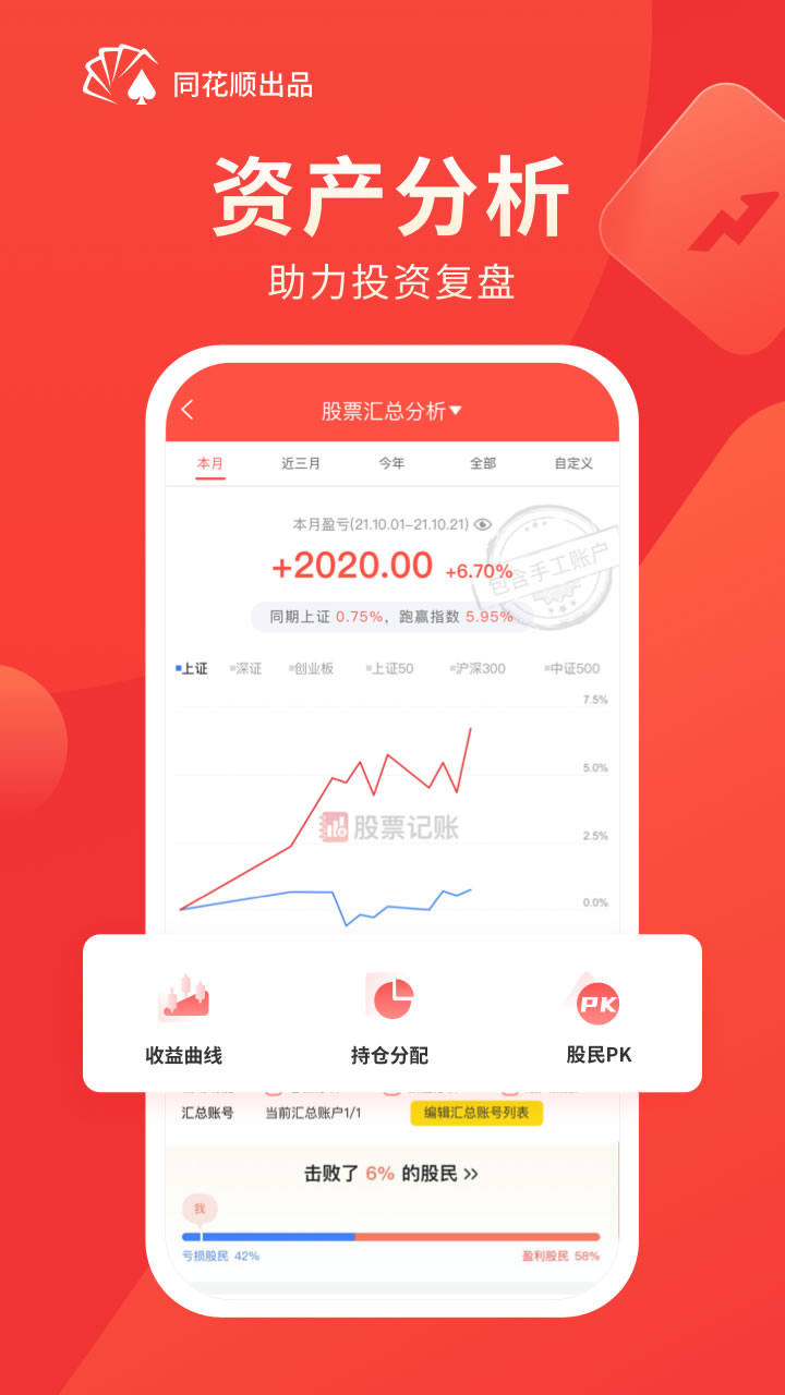 同花順投資記賬本截圖預(yù)覽