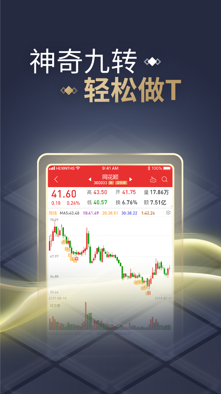 同花顺炒股票v10.50.03截图3