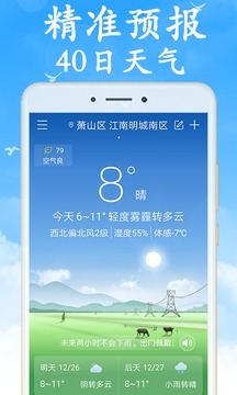 天氣早知道截圖