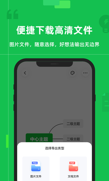 知犀思維導圖截圖