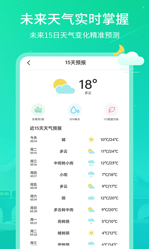 实时天气王v3.1.0截图4