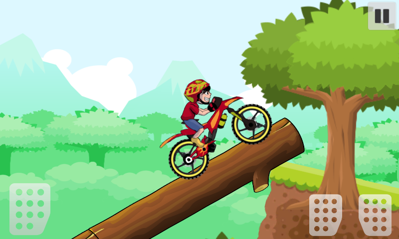 Bick Race Hill Climber Games截图2