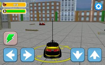 Bumper Cars Blocky Destruction截图2