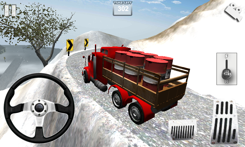 Truck Speed Driving 3D截图1